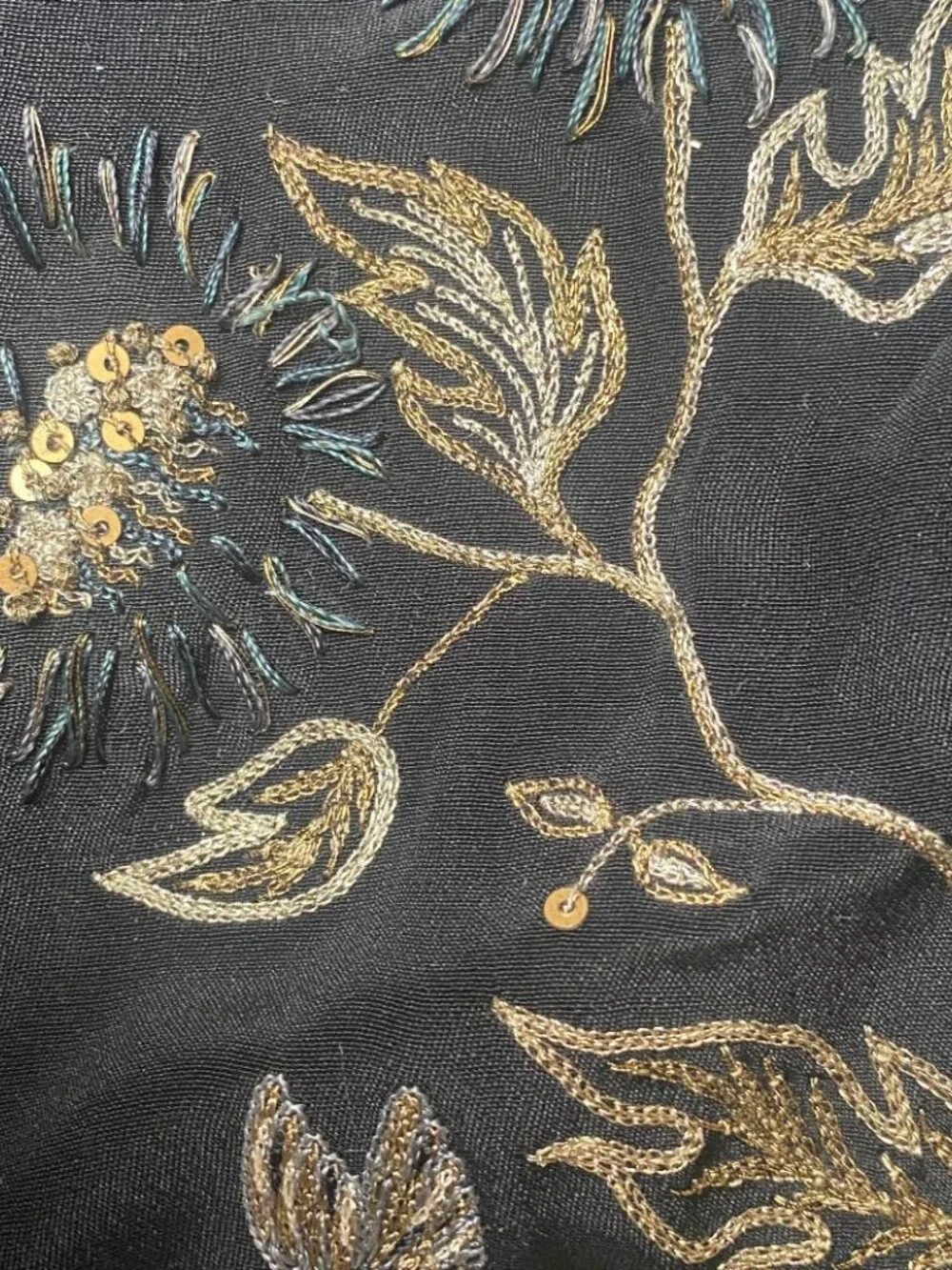 Agent Provocateur Soirée Embroidered Silk Corset - RARE